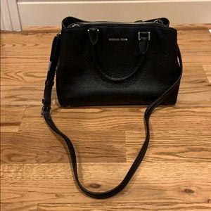 Michael Kors Purse with add-on crossbody strap.